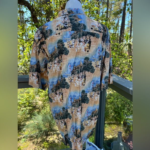 Reyn Spooner ~ Guy Buffet Paris France Shirt - Picture 3 of 6